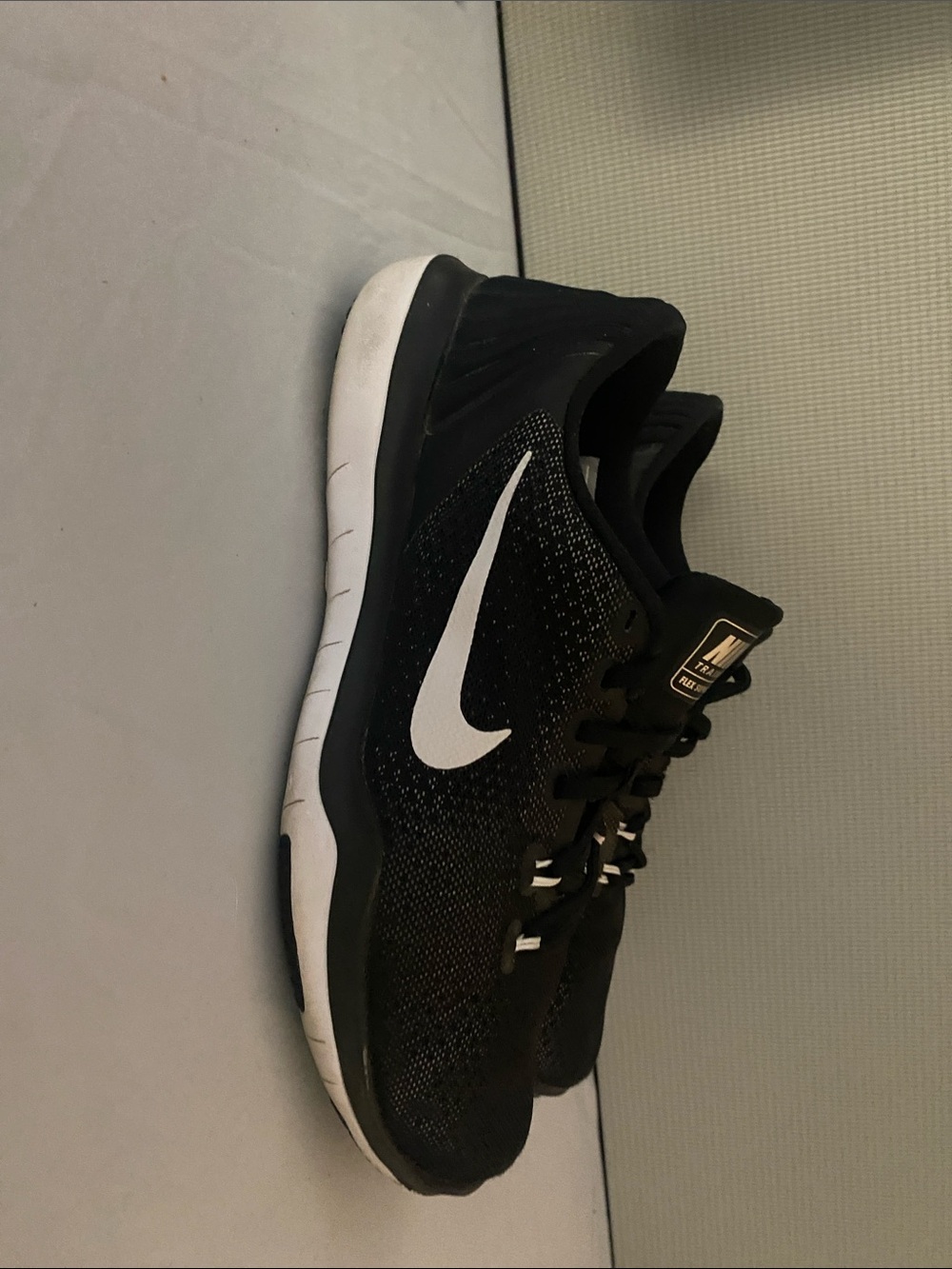 Nike Women’s Black and White Running Sneakers